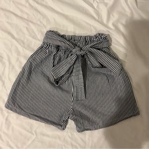Girl’s Strip Shorts
